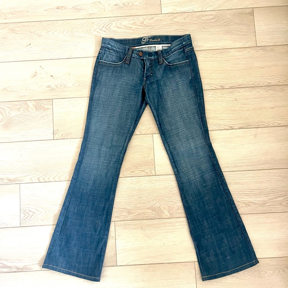 Frankie B denim, lightly worn size 8